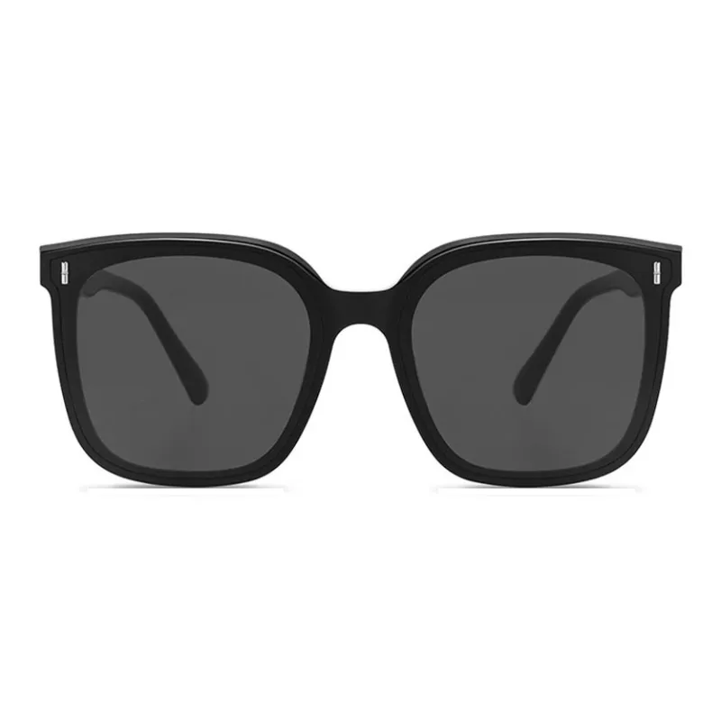 CAPONI TR/Memory Plastic Square Sunglasses Unisex-2