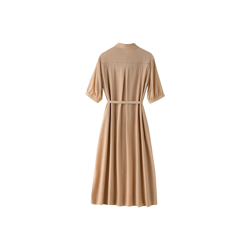 To The West Short Sleeved Dress Women's-8