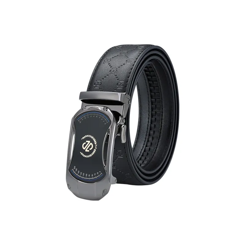 MILLIE'S Cow Split Leather Belts Men's Width  3.5cm-0