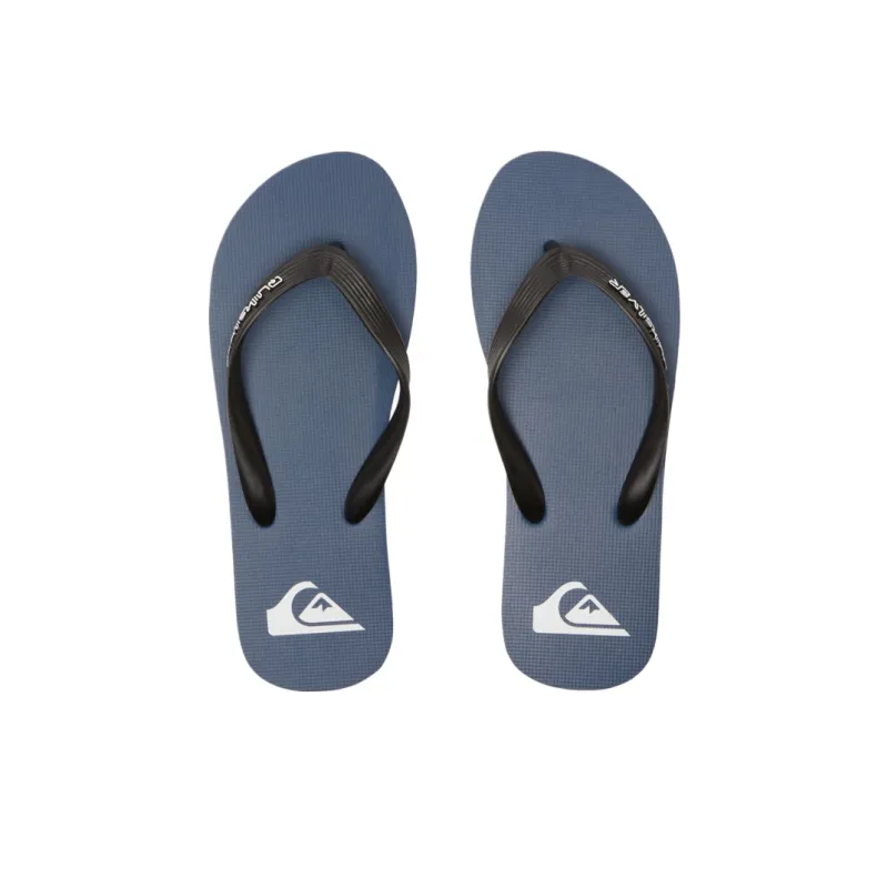 Quiksilver Flip Flops Men's Blue-3