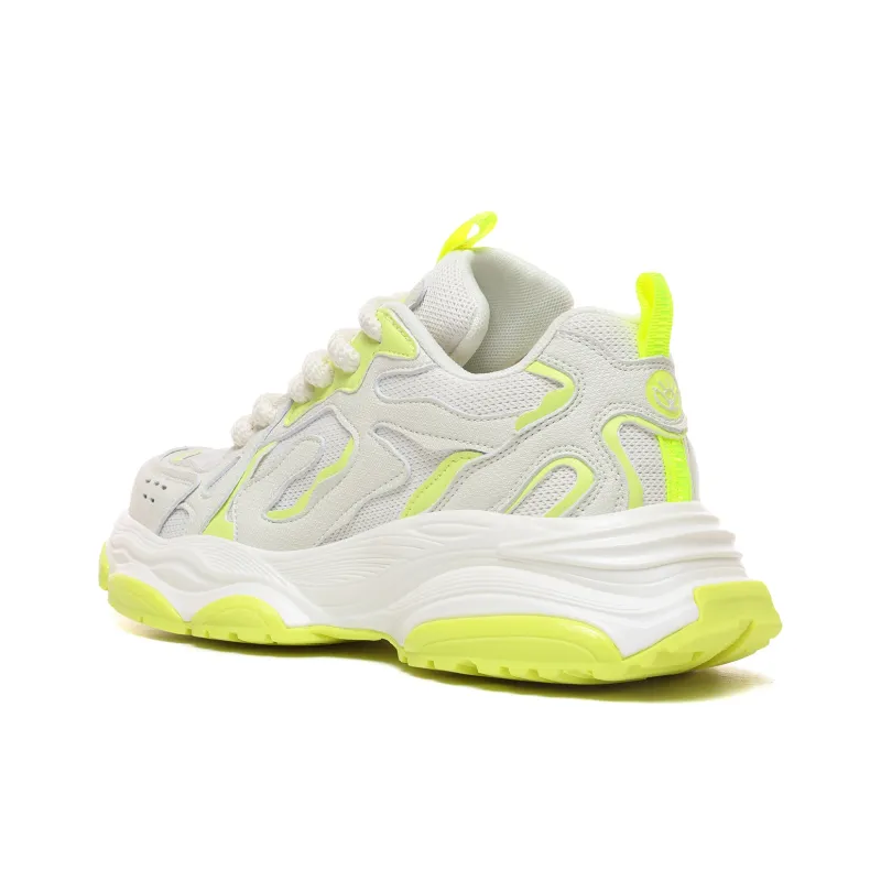 CEDAR HAN Heavy Duty Functional Air Cushion Shock Absorbers Slip Resistant Breathable Low Top Chunky Sneakers-7