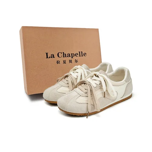 La Chapelle Slip Resistant, Abrasion Resistant, Rebound Resistant Low Top Casual Shoes Women's Greige