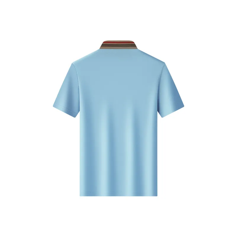 Loz Polo Shirts Men Light Blue-1