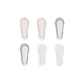 Gray 2 Pack+White 2 Pack+Skin 2 Pack