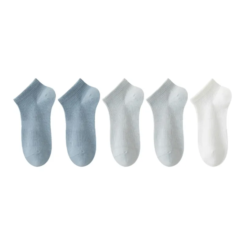 PLANDOO Ankle Socks Unisex 5 Pack-15