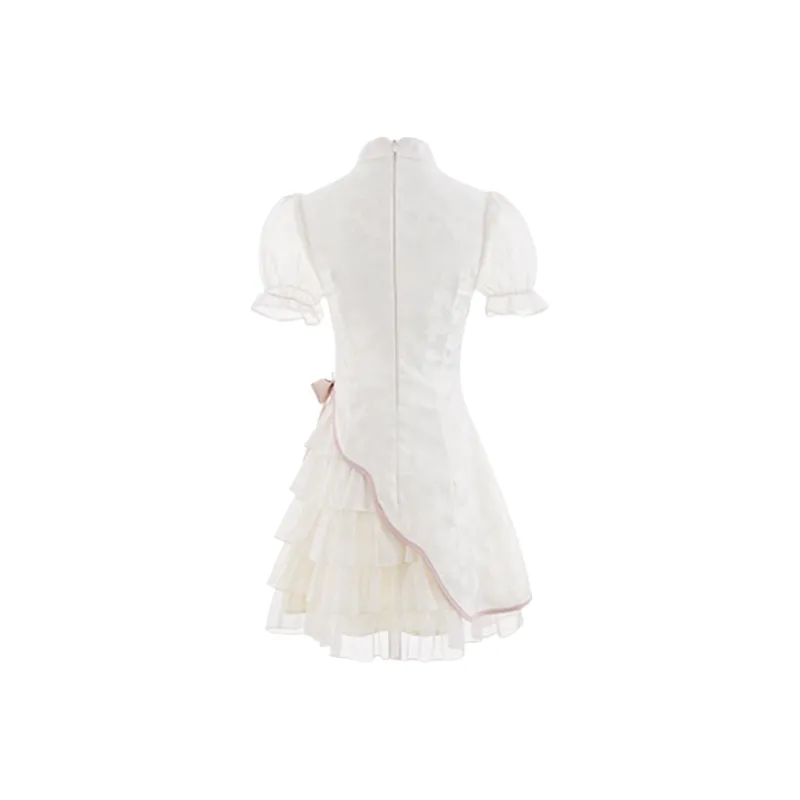 POPO.INFO Short Sleeved Dress Women's-1