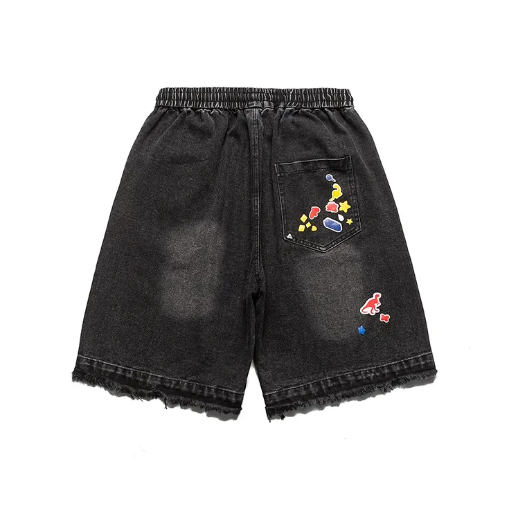 TH FABRICATE Denim Shorts Women's-3