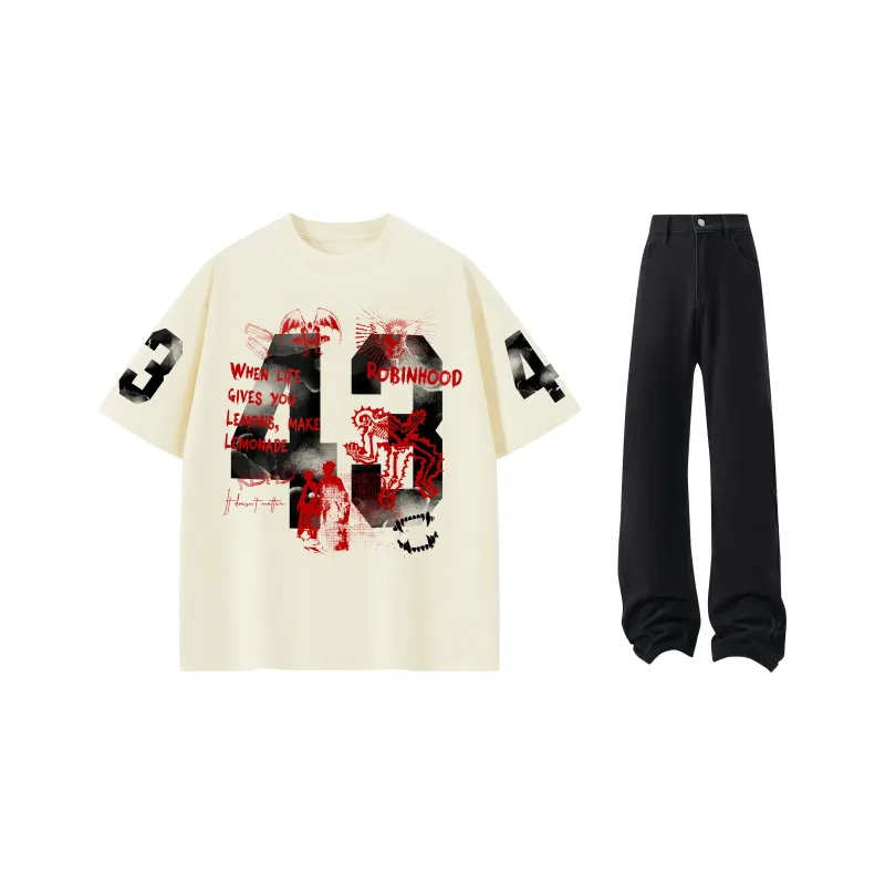 ROBINHOOD Casual Sportswear Unisex-13