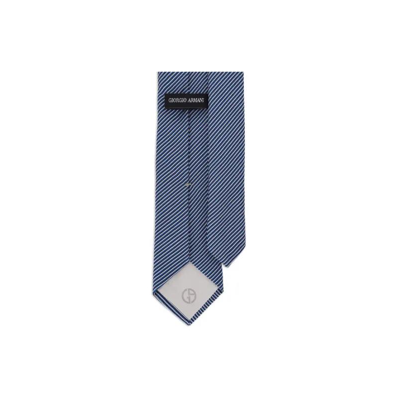 GIORGIO ARMANI Striped Silk Tie-1
