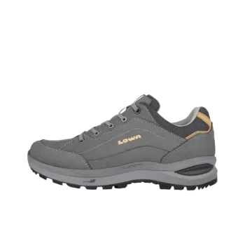 Lowa Renegade Low Top Hiking Shoes Women's Gray