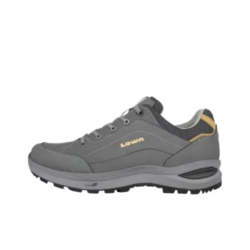 Lowa Renegade Low Top Hiking Shoes Women's Gray