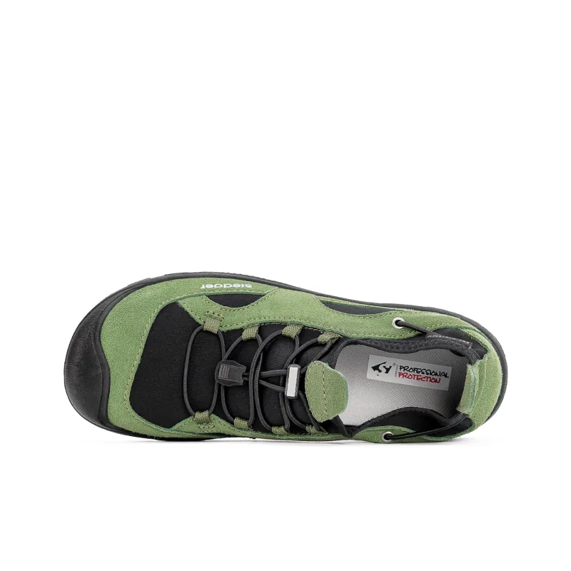 SLEADER Deep Water Cool Series Anti Slip Wear Resistant Low Top Outdoor Shoes Unisex Apple Green-2