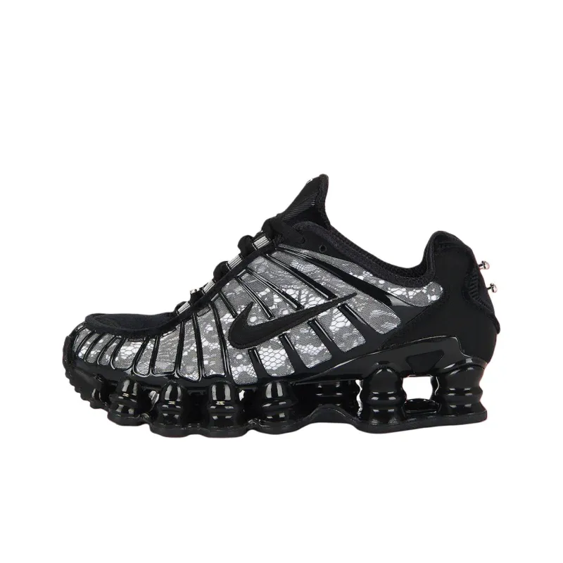 Nike Shox Tl Sp 3 Riccardo Tisci Black White Women's-0