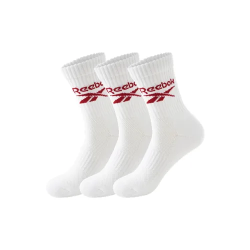 Reebok Basketball Socks Unisex 3 Pack