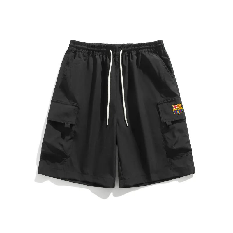 FCB ARCELONA Cargo Shorts Unisex-2