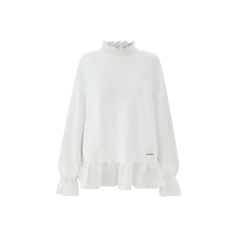 Unifree T Shirts Women's White-0