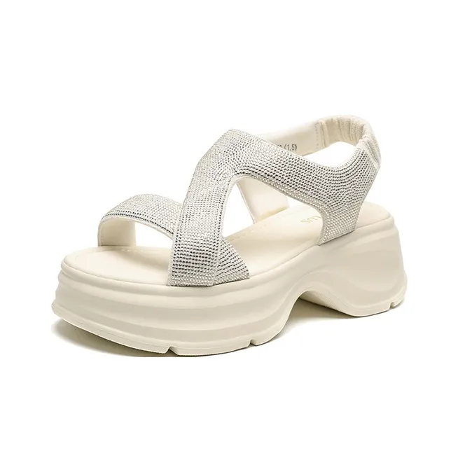 FIVE PLUS Slide Strap Slippers Women's-7