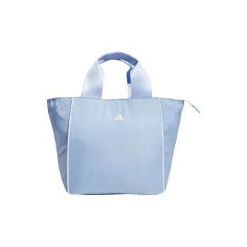 Adidas Recycled Nylon Tote Bag, Shopping Bag, Handbag Women's Blue
