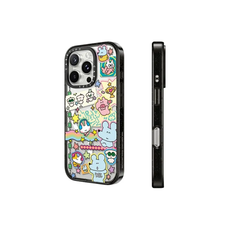 CASETIFY Cartoon Collection Stylish And Cute Phone Cases Compatibility IPhone16ProMa-2