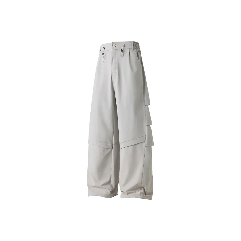 BOTH PLAY Casual Pants Unisex-5