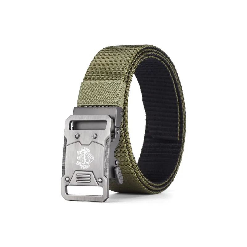 PAUL COSTELLOE Imitation Nylon Belt Unisex 3.7 Size-9