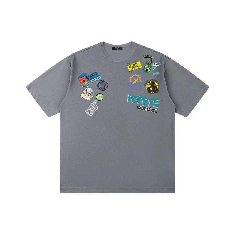 POPEYE T Shirts Unisex-4