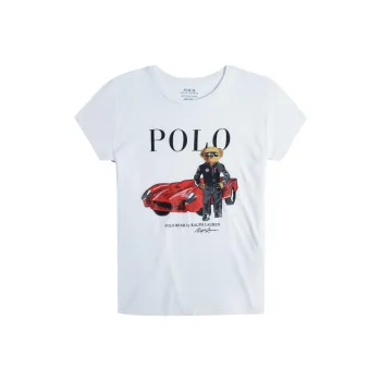Polo Ralph Lauren SS24 Regular T Shirt Women's White