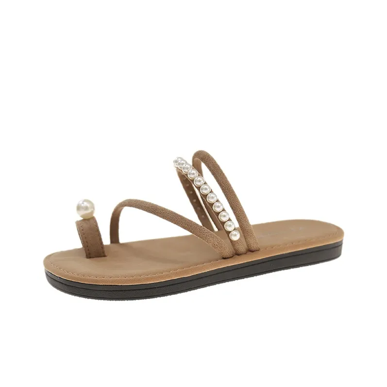 Puppytown Slip Resistant Abrasion Resistant Flip Flops Women's-13