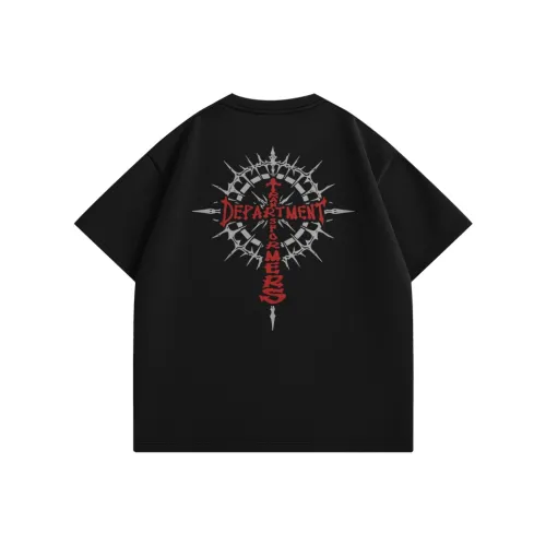 ASOS Dark Future Grå t-shirt med skriftlogo i muscle fit