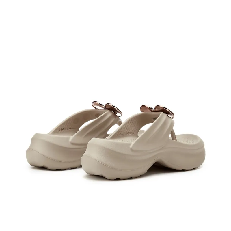 JOSINY Quiet, Odor Resistant, Quick Dry, Antibacterial Flip Flops Women's-6
