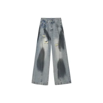 EVBD Jeans Unisex Vintage Blue