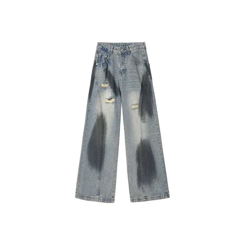 EVBD Jeans Unisex Vintage Blue-0