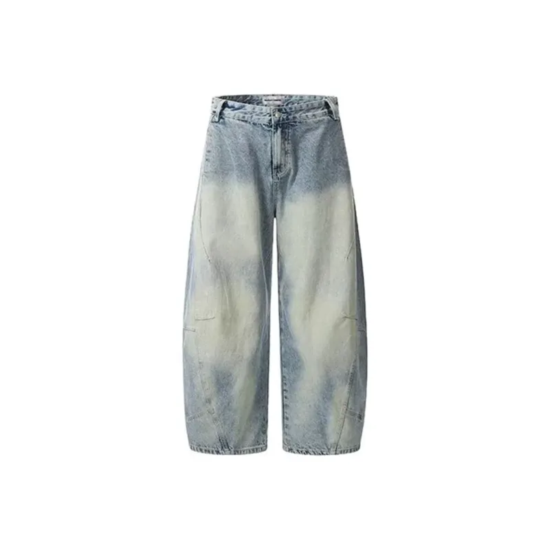 HKRXEC Jeans Men Blue-0