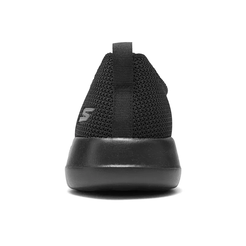 Skechers MEN'S GO WALK Abrasion Resistant Slip Resistant Low Top Casual Shoes Men's Black-3