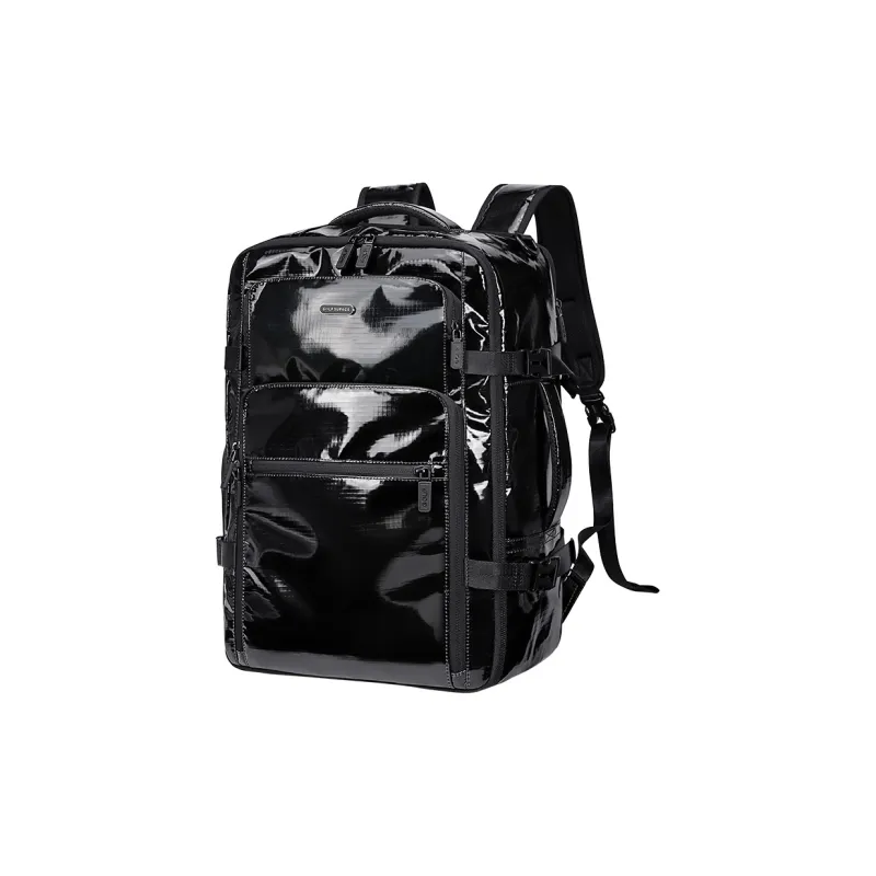 GOLF Fabric Backpack Unisex Magma Gray/Tech Black-3