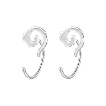 May10th S925 Silver Earrings Women's