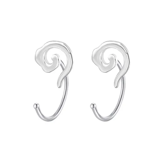 May10th S925 Silver Earrings Women's-0