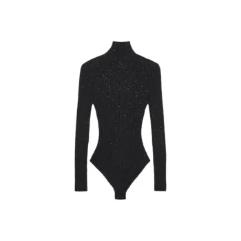 SHUSHU/TONG Bodysuits Women's Black