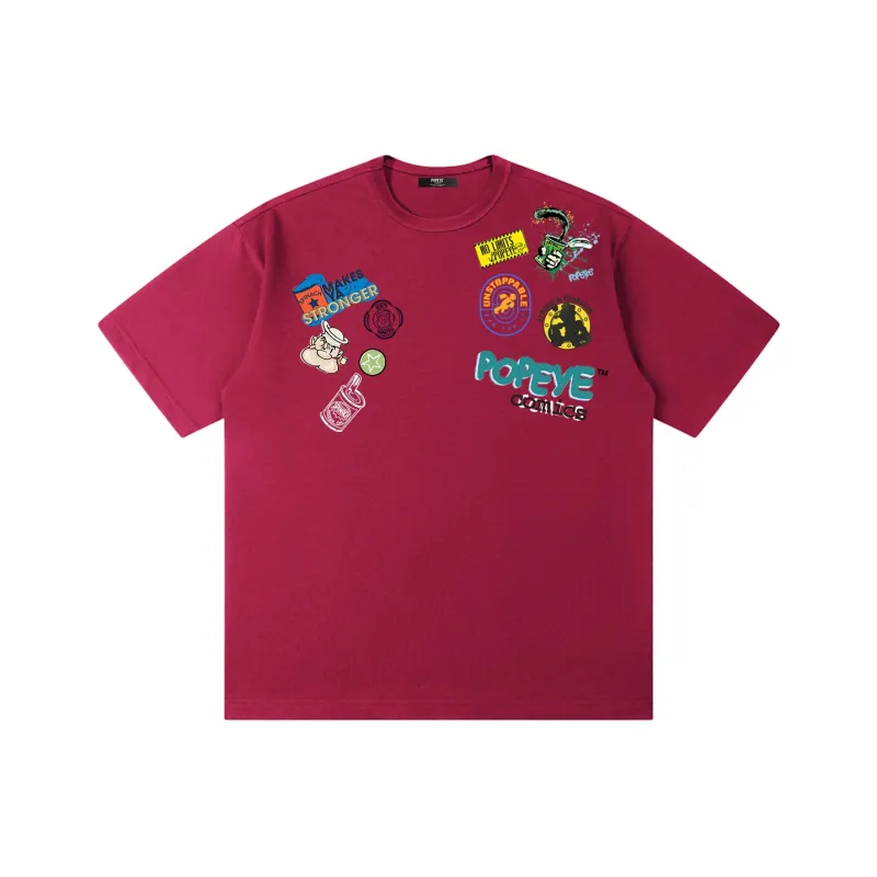 POPEYE T Shirts Unisex-12