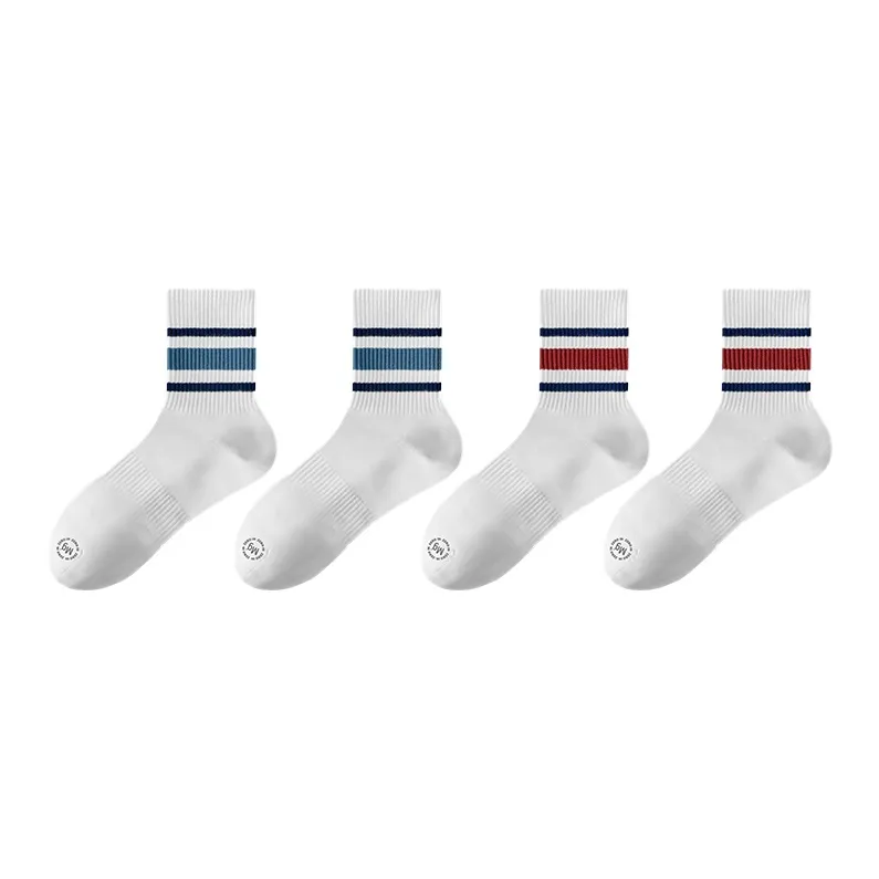 ZEROIN Mid Calf Socks Unisex 4 Pack-7