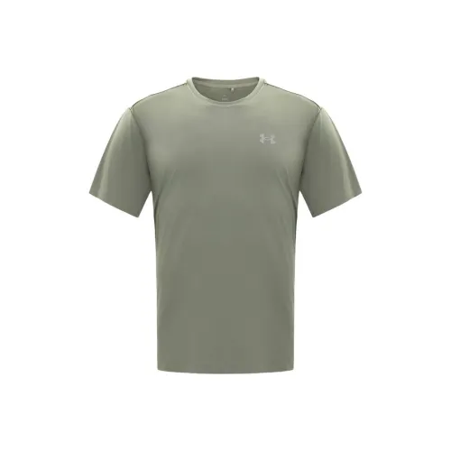 Under Armour T Shirt Men's Woodland Green