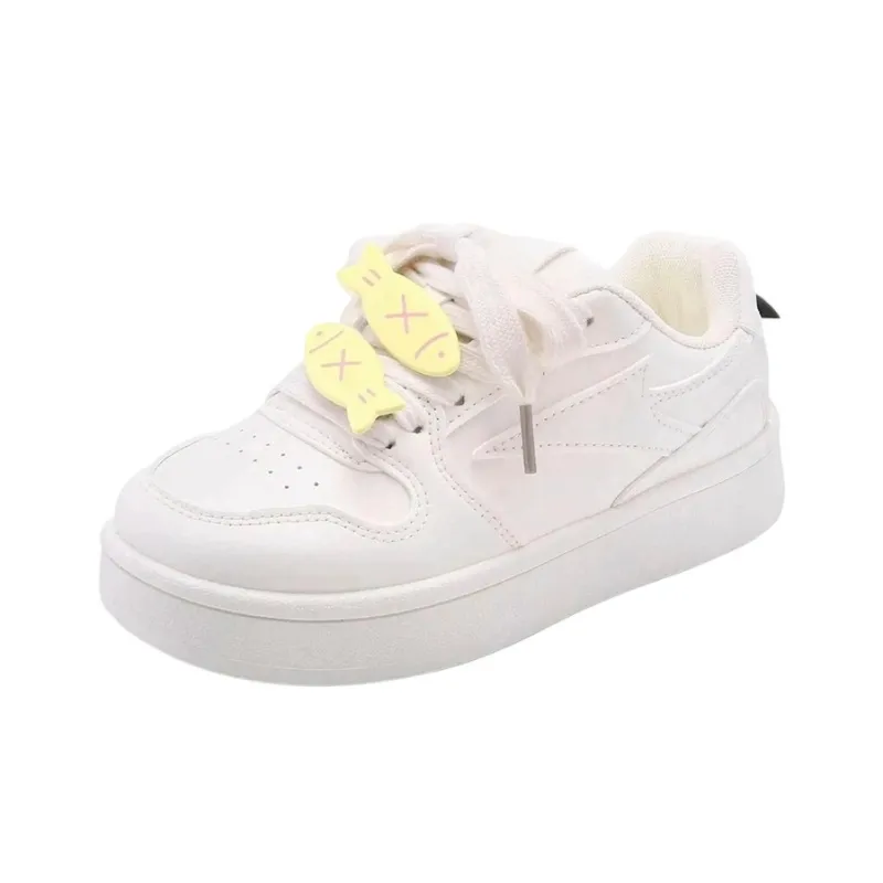 HUANAI Abrasion Resistant Slip Resistant Breathable Lightweight Low Top Skateboard Shoes Women's-6