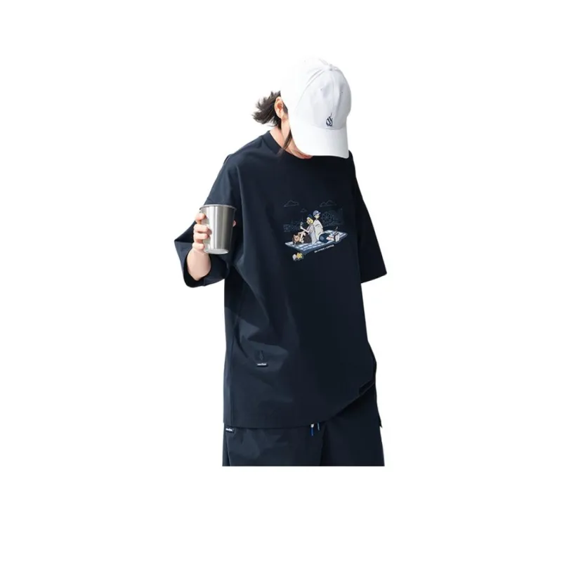 Nautica White Sail Regular T Shirt Women's-1