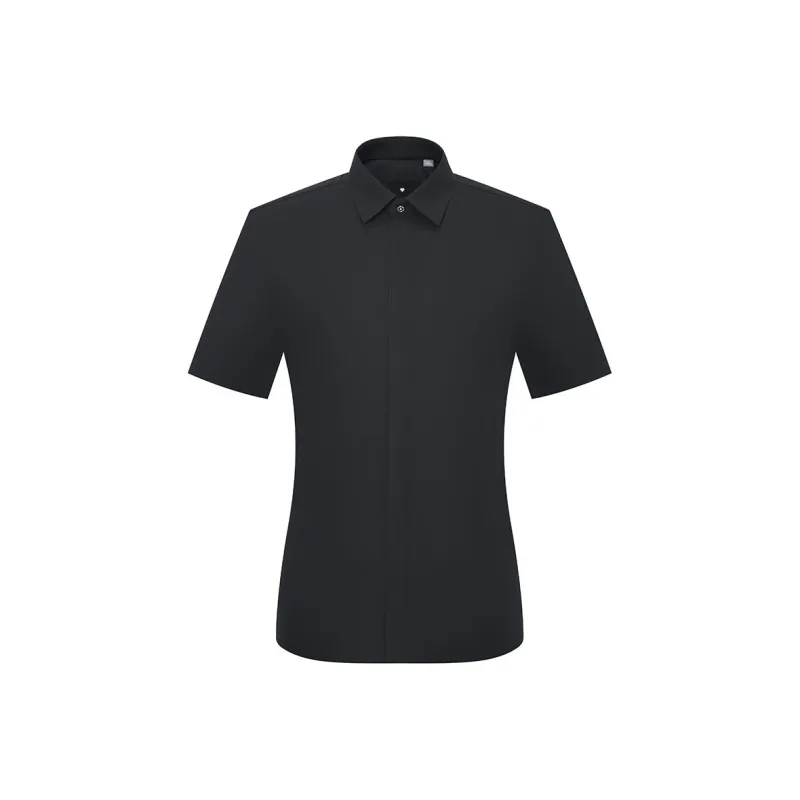SAINT ANGELO Shirts Unisex Black-0