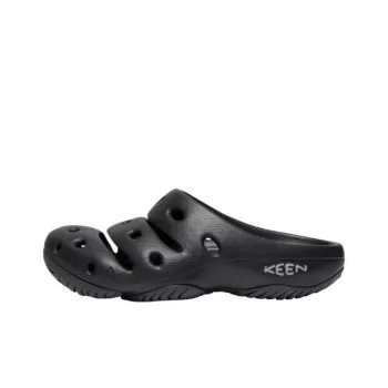 KEEN Slip Resistant Closed Toe Slippers Women's Black