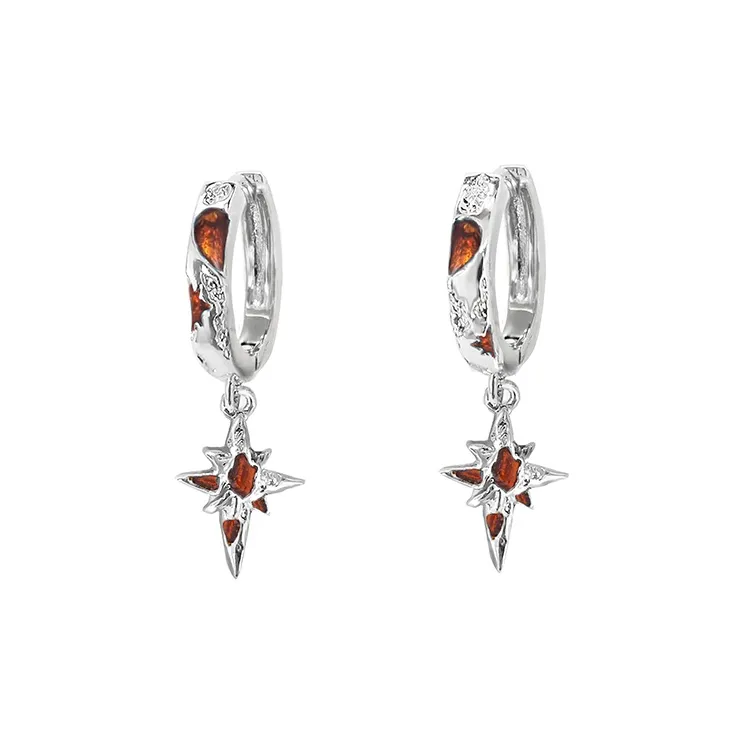 Masw Copper Alloy Earrings Women's-3