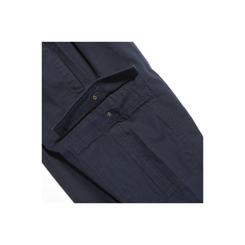Timberland City Outdoor SS25 Cargo Pants Men's Navy Blue-3