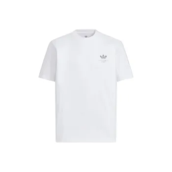 Adidas Originals SS25 HJ TRASH T Shirt Men's White
