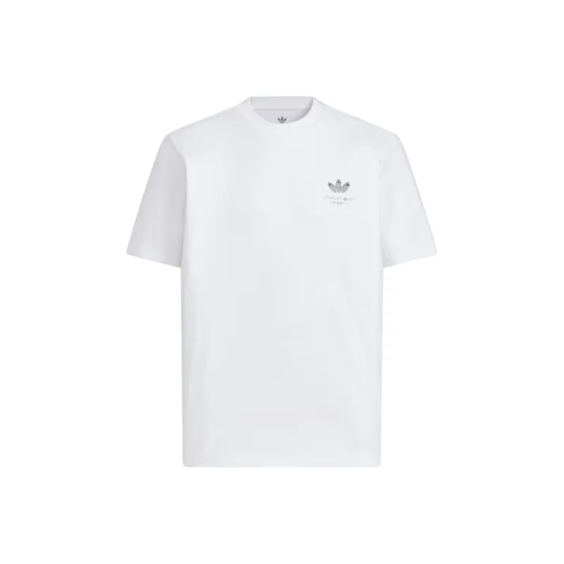 Adidas Originals SS25 HJ TRASH T Shirt Men's White-0