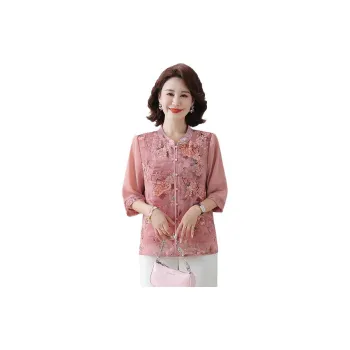 PIERRE CARDIN Chiffon Shirt Women's